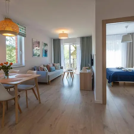 Mi Casa Holidays Apartamenty Olimpijska O2 Mielno  Eksteriør bilde